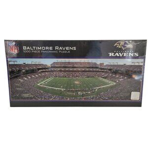 NFL Football Baltimore Ravens Panoramic Puzzle 1000 Pieces M&T Bank Stadium NEW
